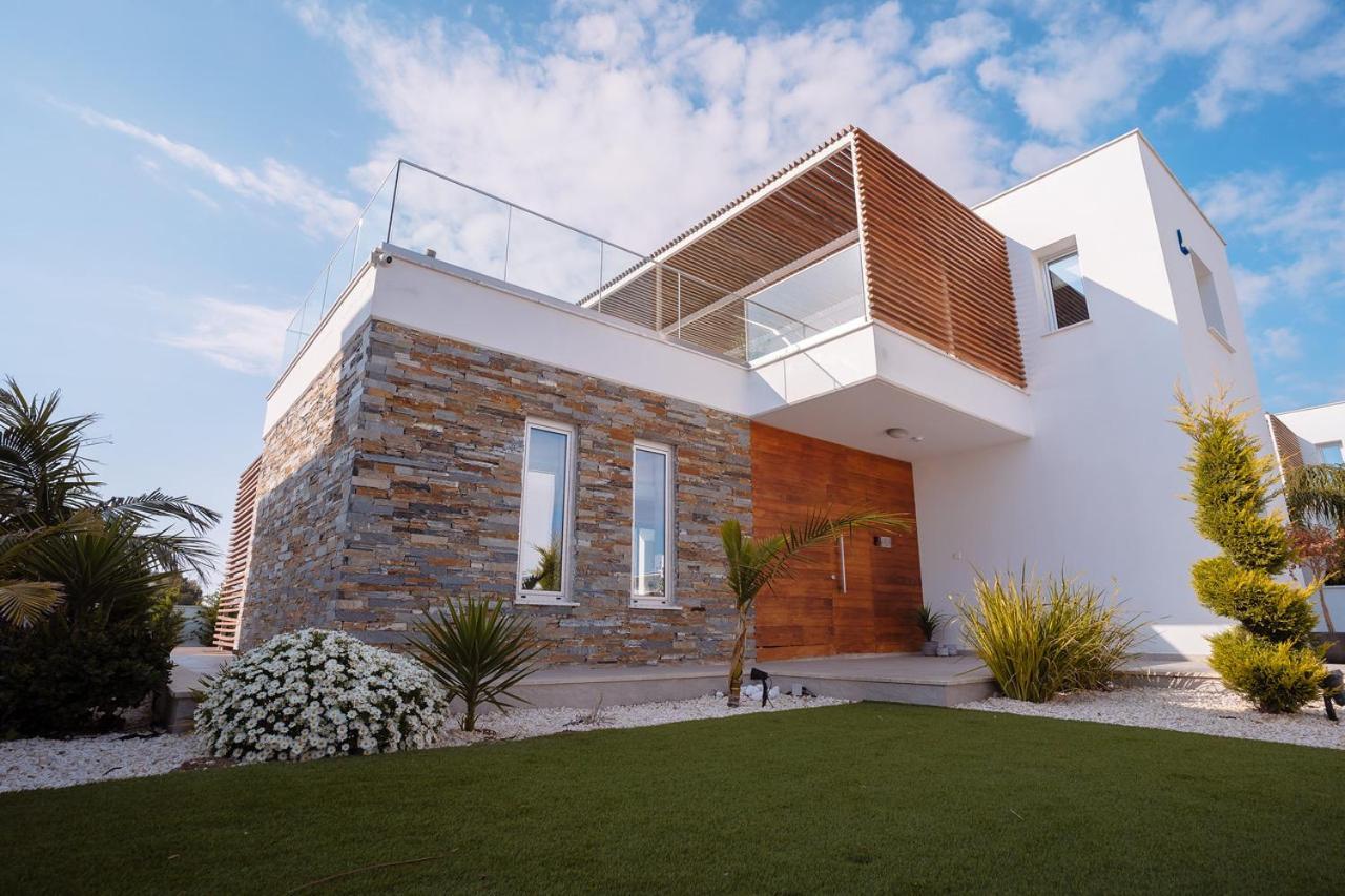 Villa Aquamarine Paphos 外观 照片