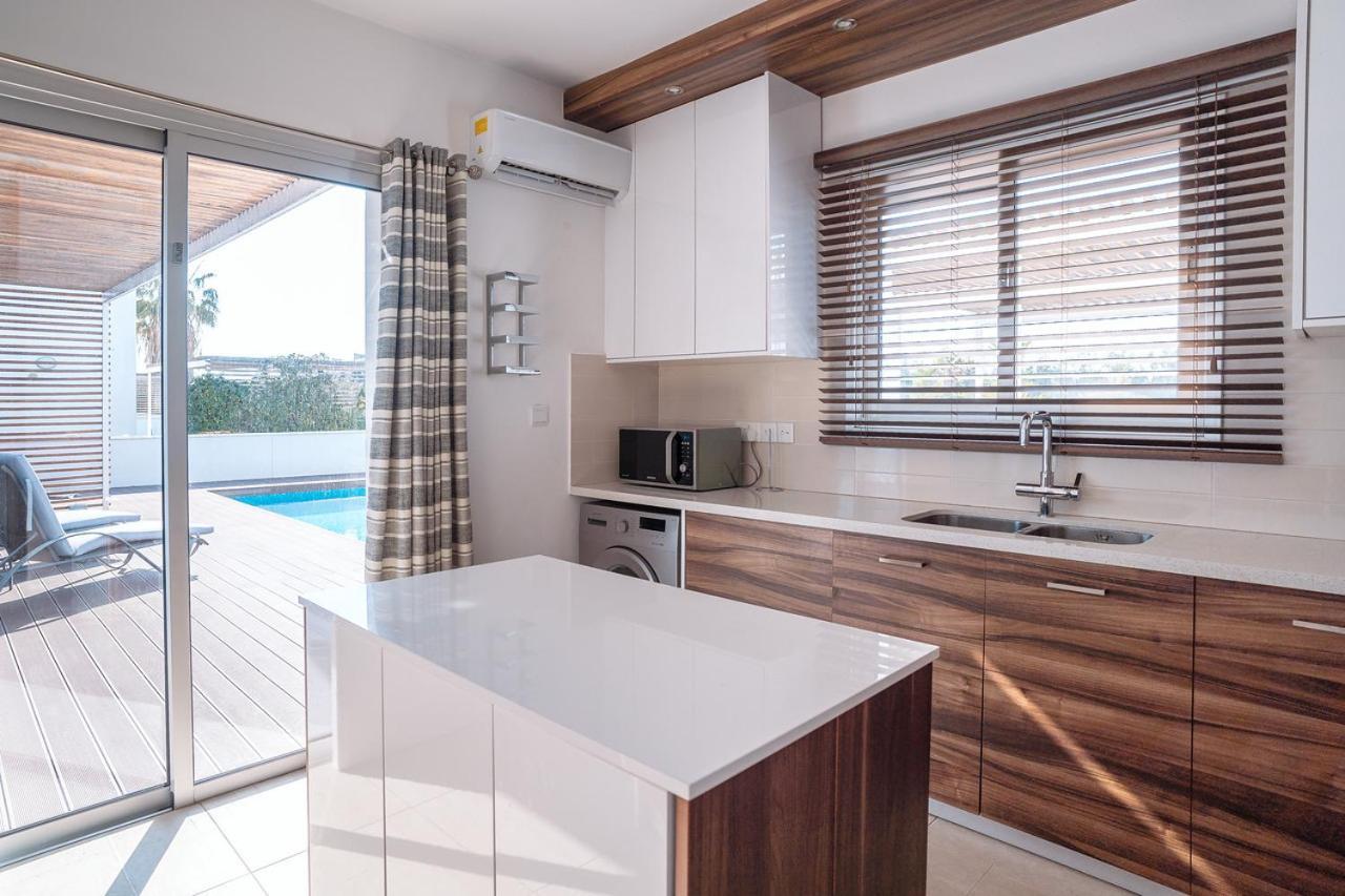 Villa Aquamarine Paphos 外观 照片